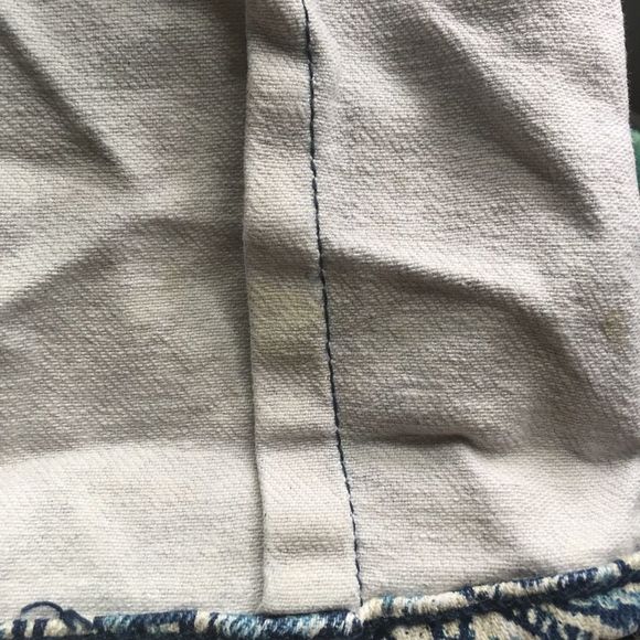 Ralph Lauren Denim Supply Blue Mosaic Printed Pant - Picture 7 of 8